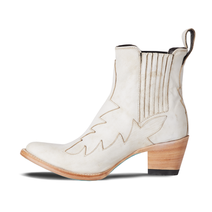 Western Chelsea Bootie - Ceramic Crackle