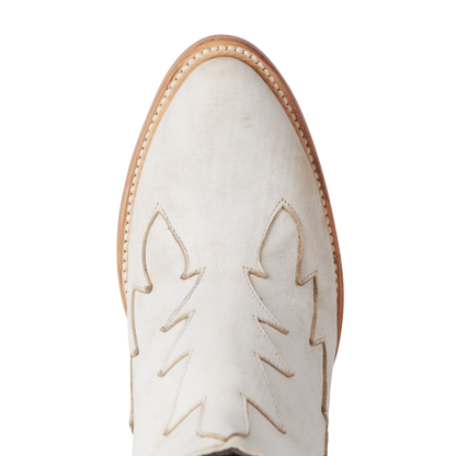 Western Chelsea Bootie - Ceramic Crackle