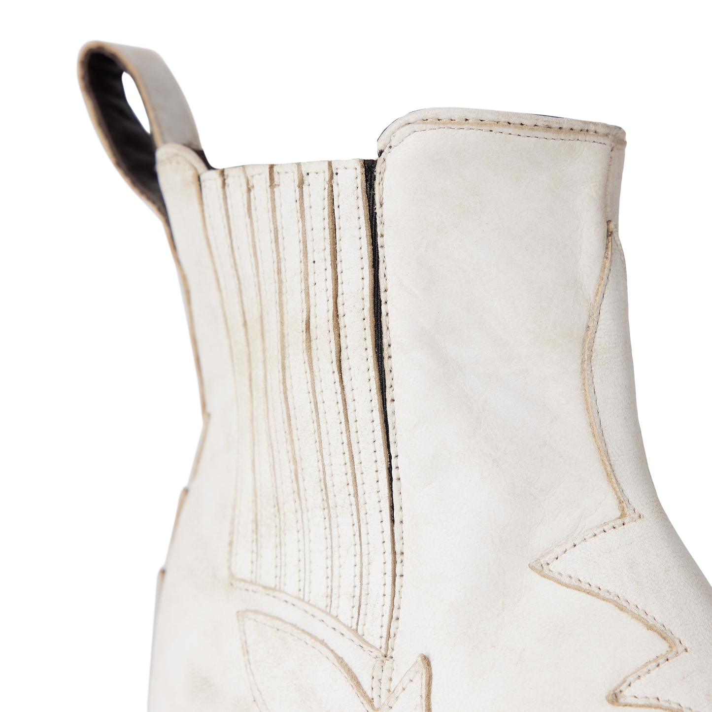 Western Chelsea Bootie - Ceramic Crackle