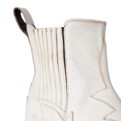 Western Chelsea Bootie - Ceramic Crackle