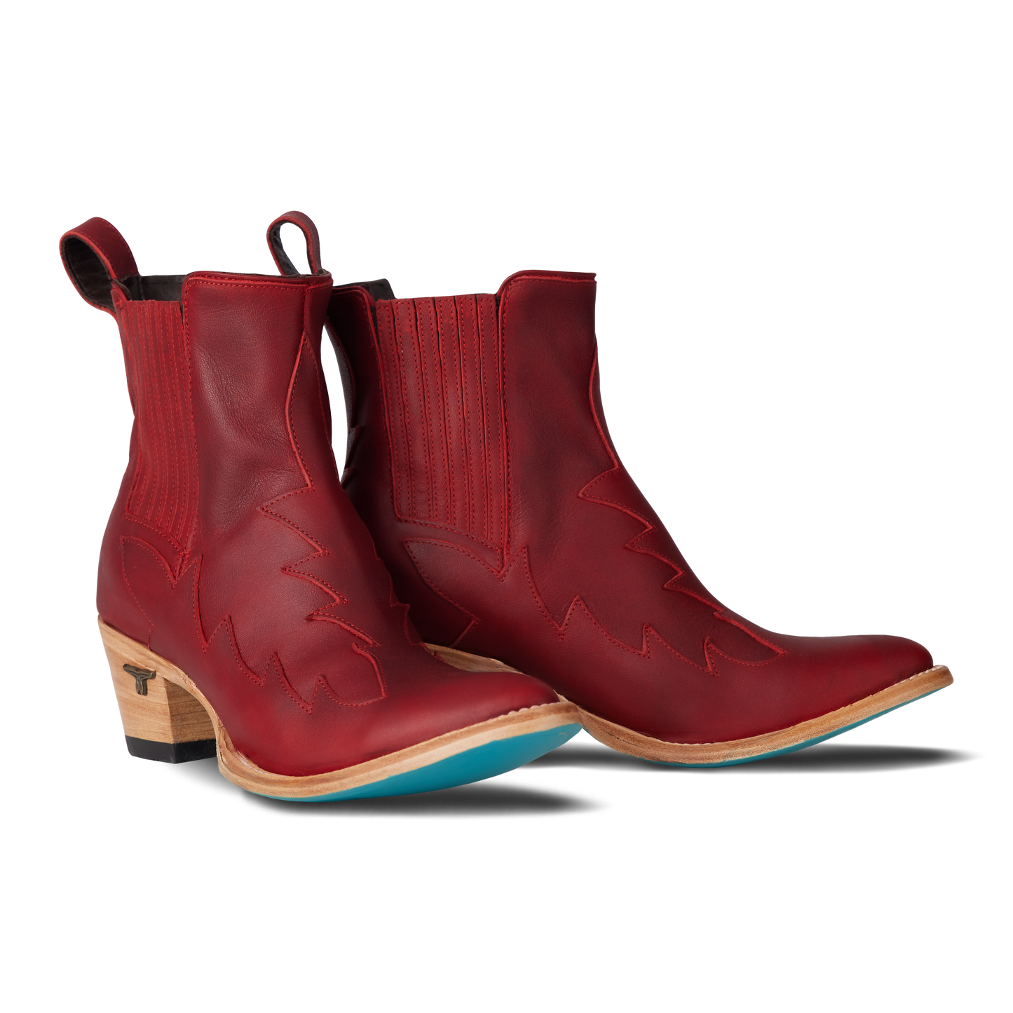 Western Chelsea Bootie - Smoldering Ruby
