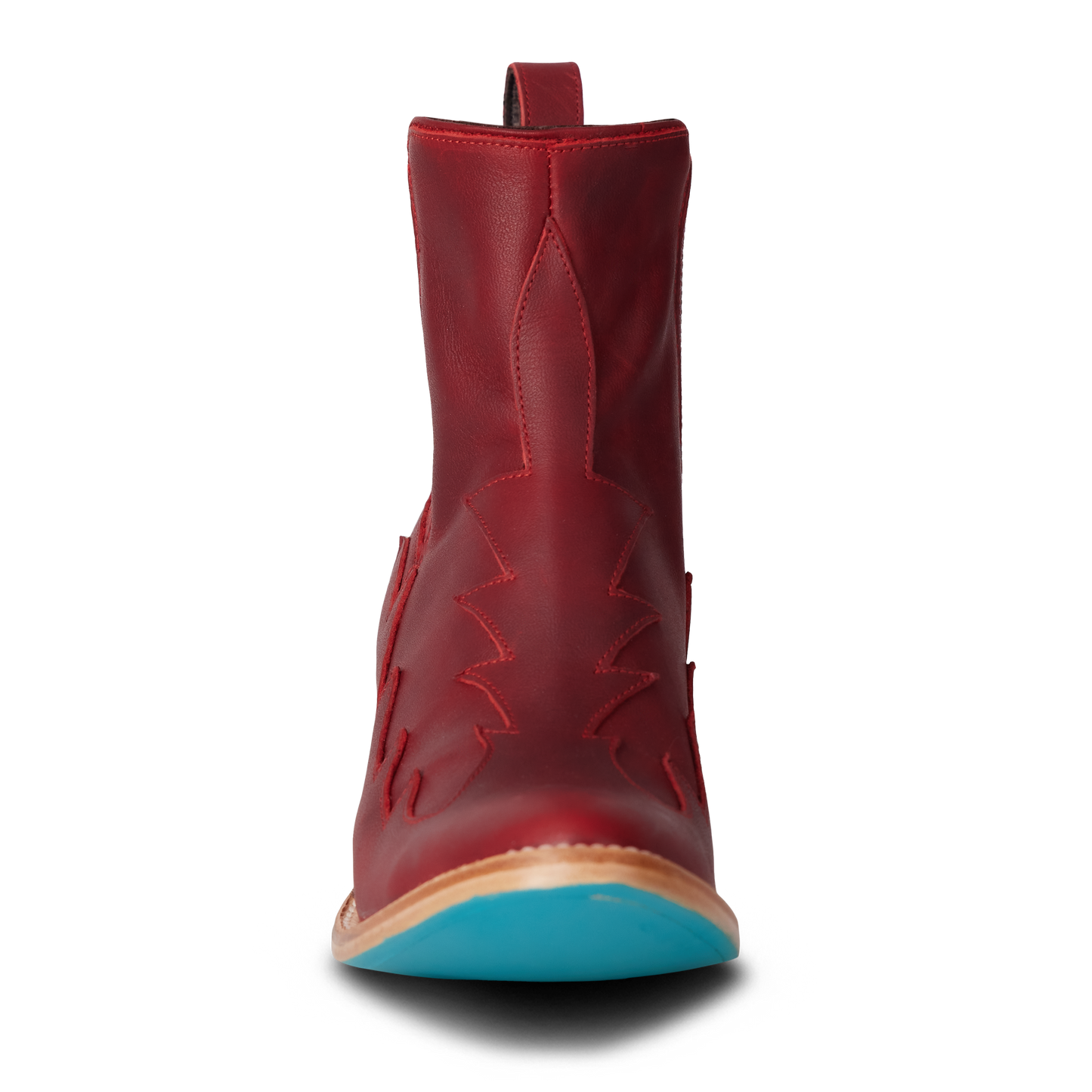 Western Chelsea Bootie - Smoldering Ruby