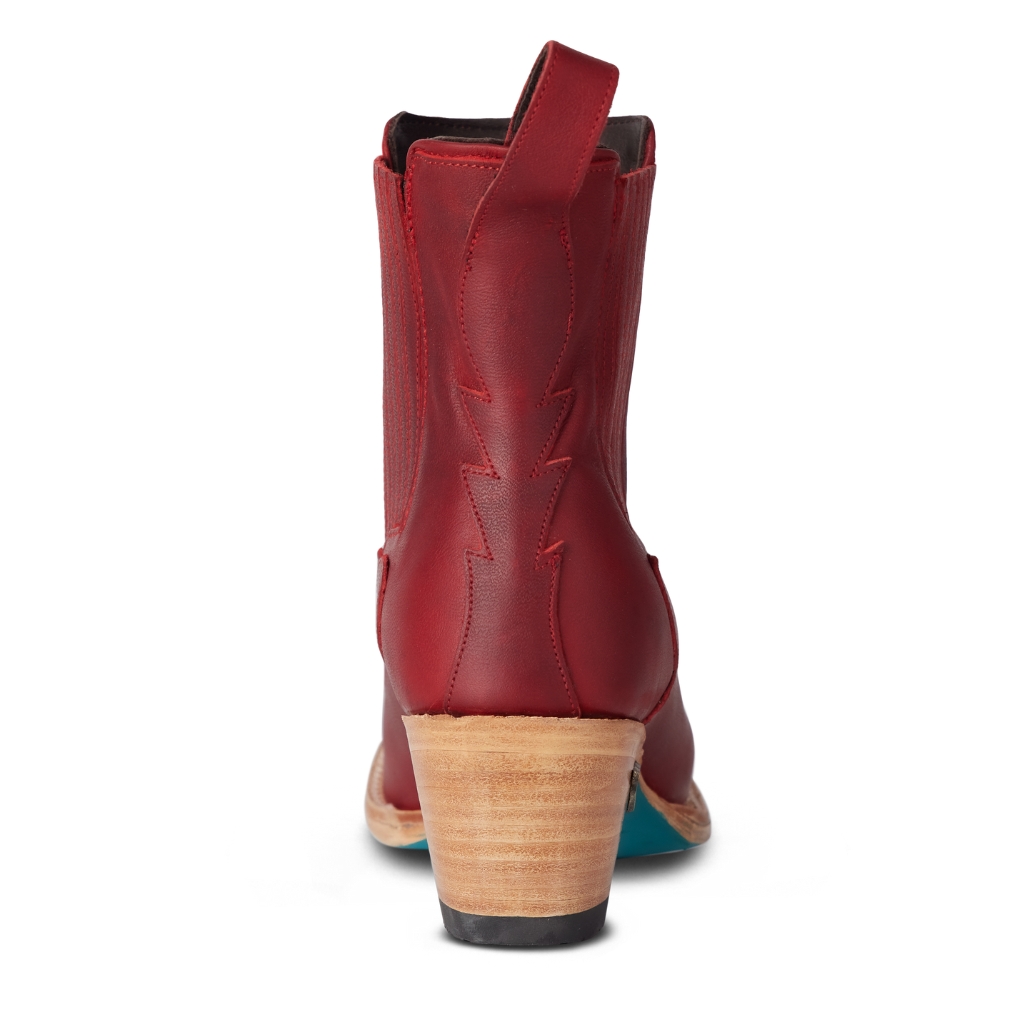 Western Chelsea Bootie - Smoldering Ruby