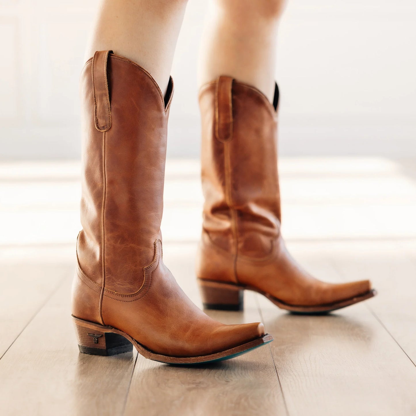 Lane Emma Jane Boot in Terracotta