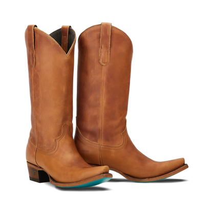 Lane Emma Jane Boot in Terracotta