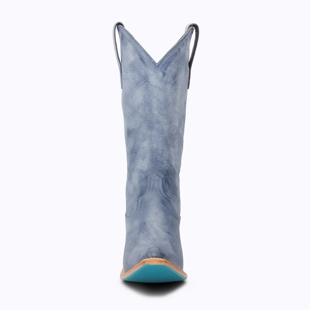 Lane Emma Jane Boot in Washed Denim