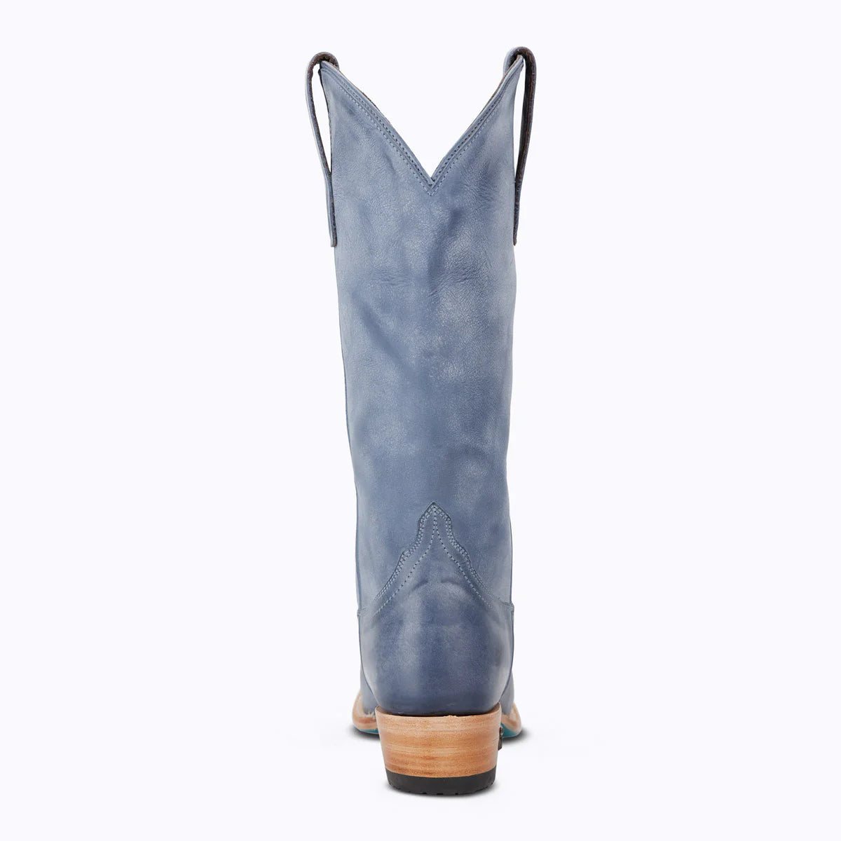 Lane Emma Jane Boot in Washed Denim