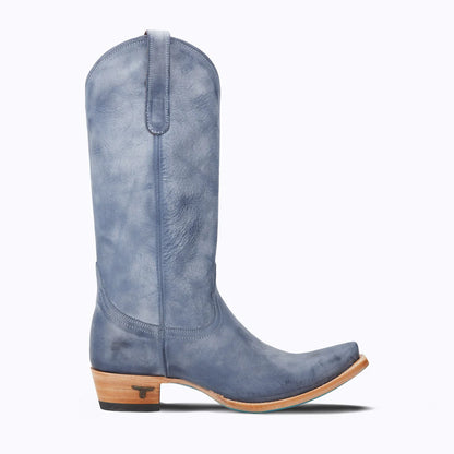 Lane Emma Jane Boot in Washed Denim