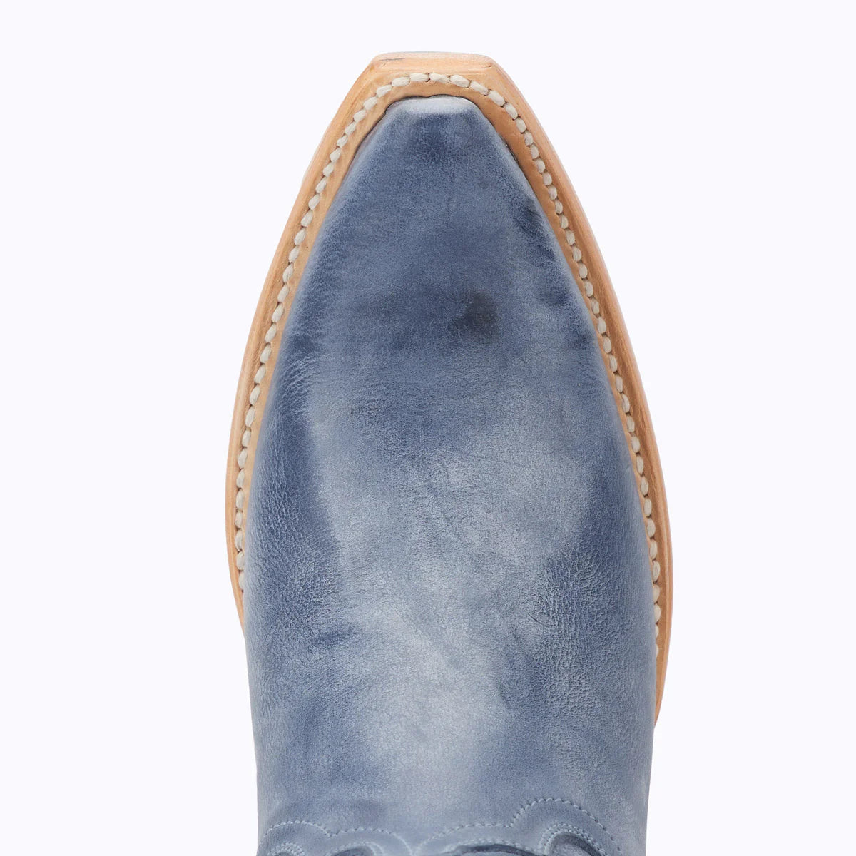 Lane Emma Jane Boot in Washed Denim