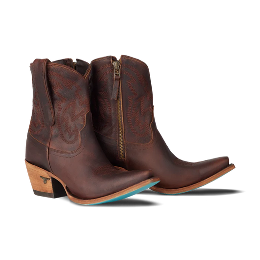 Lane Smokeshow Bootie in Cognac