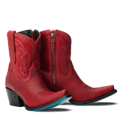 Smokeshow Bootie - Smoldering Ruby
