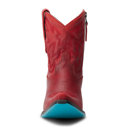 Smokeshow Bootie - Smoldering Ruby