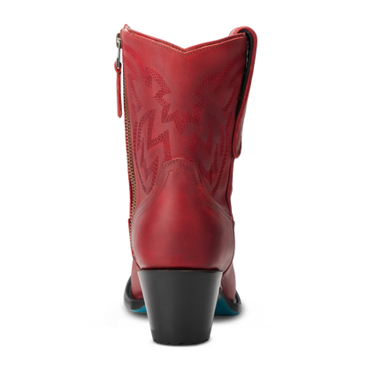 Smokeshow Bootie - Smoldering Ruby