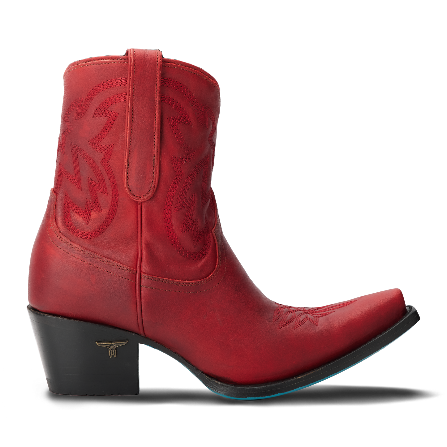 Smokeshow Bootie - Smoldering Ruby