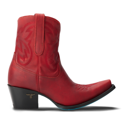 Smokeshow Bootie - Smoldering Ruby