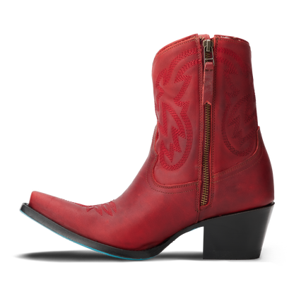 Smokeshow Bootie - Smoldering Ruby