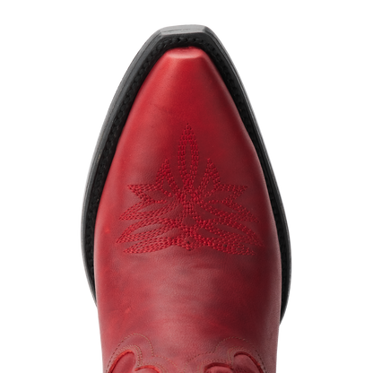 Smokeshow Bootie - Smoldering Ruby