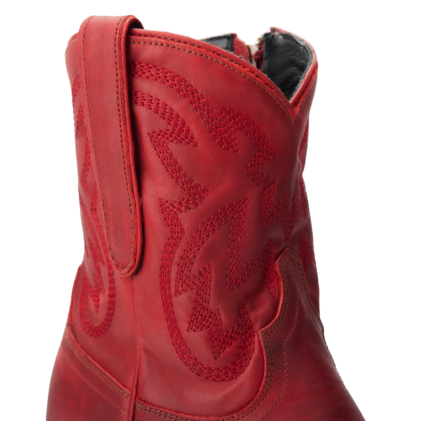 Smokeshow Bootie - Smoldering Ruby