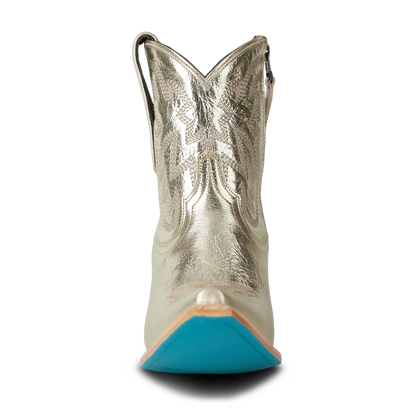 Smokeshow Bootie - Champagne Metallic