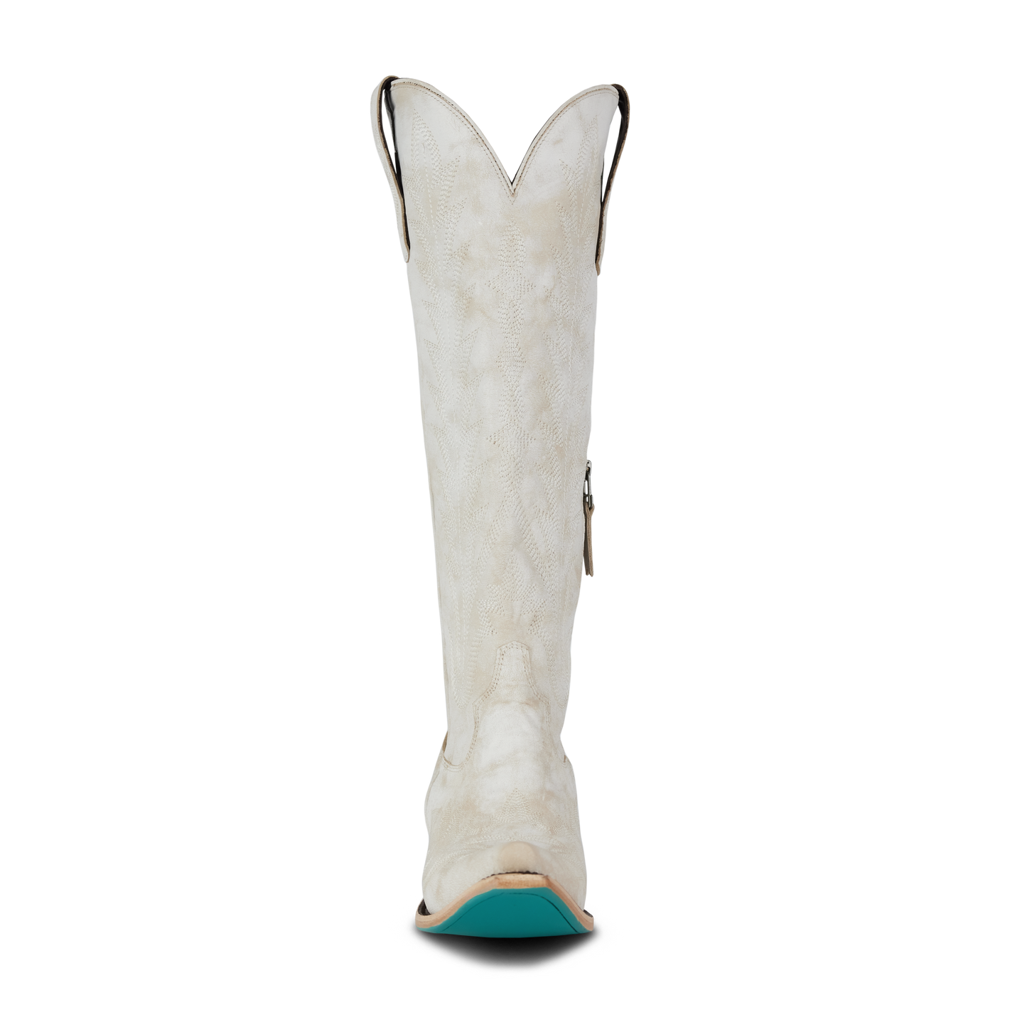 Lexington Knee High Corset - Ceramic Crackle