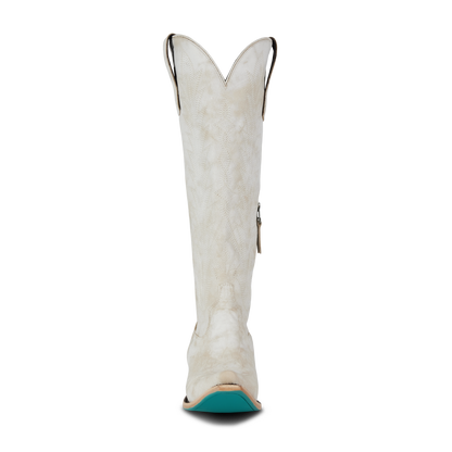 Lexington Knee High Corset - Ceramic Crackle