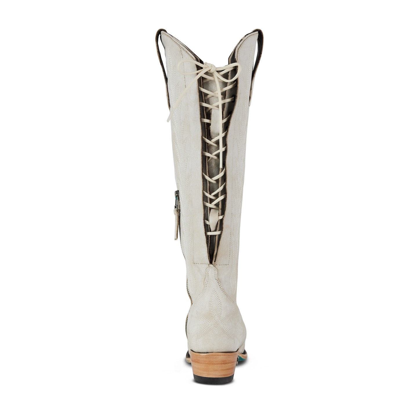 Lexington Knee High Corset - Ceramic Crackle