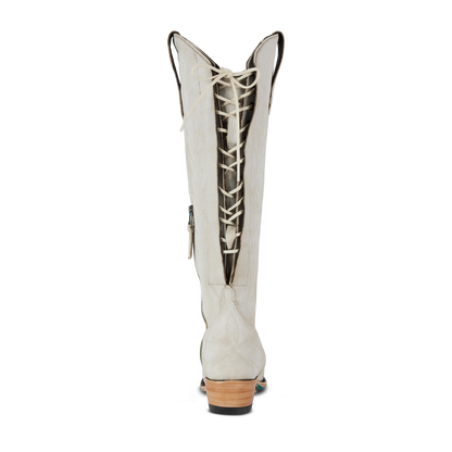 Lexington Knee High Corset - Ceramic Crackle