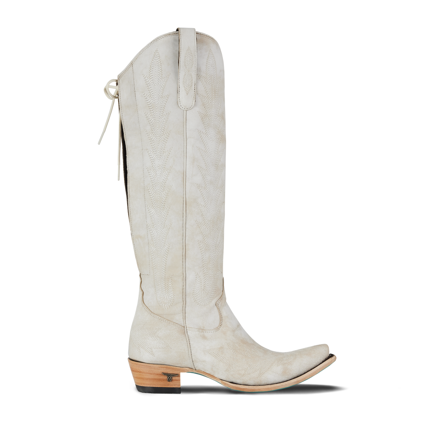 Lexington Knee High Corset - Ceramic Crackle