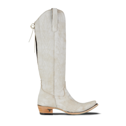 Lexington Knee High Corset - Ceramic Crackle