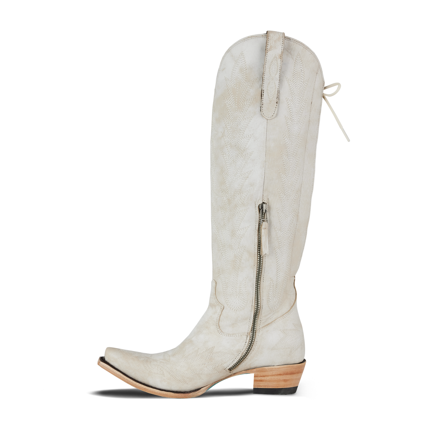 Lexington Knee High Corset - Ceramic Crackle