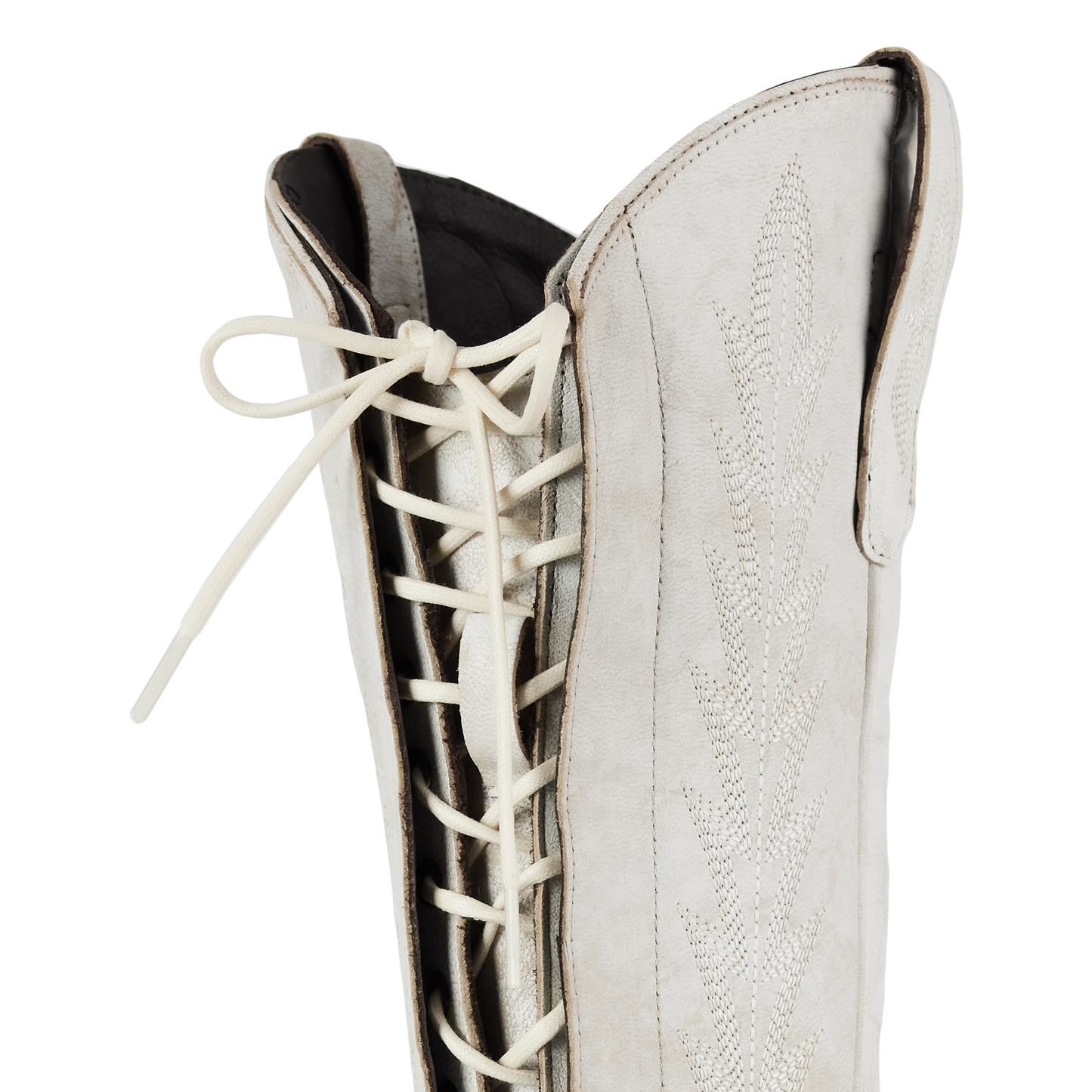 Lexington Knee High Corset - Ceramic Crackle