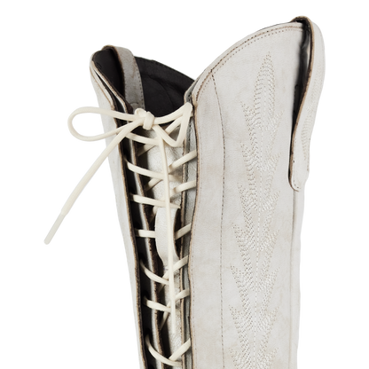 Lexington Knee High Corset - Ceramic Crackle