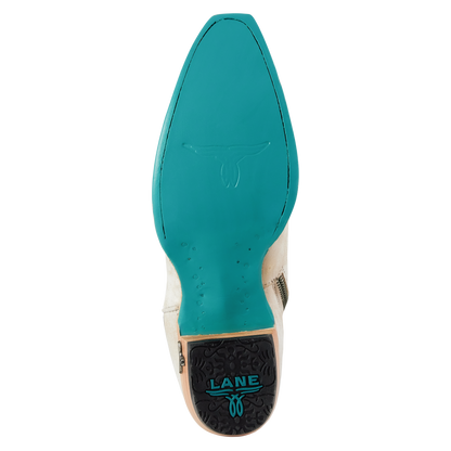 Lexington Knee High Corset - Ceramic Crackle