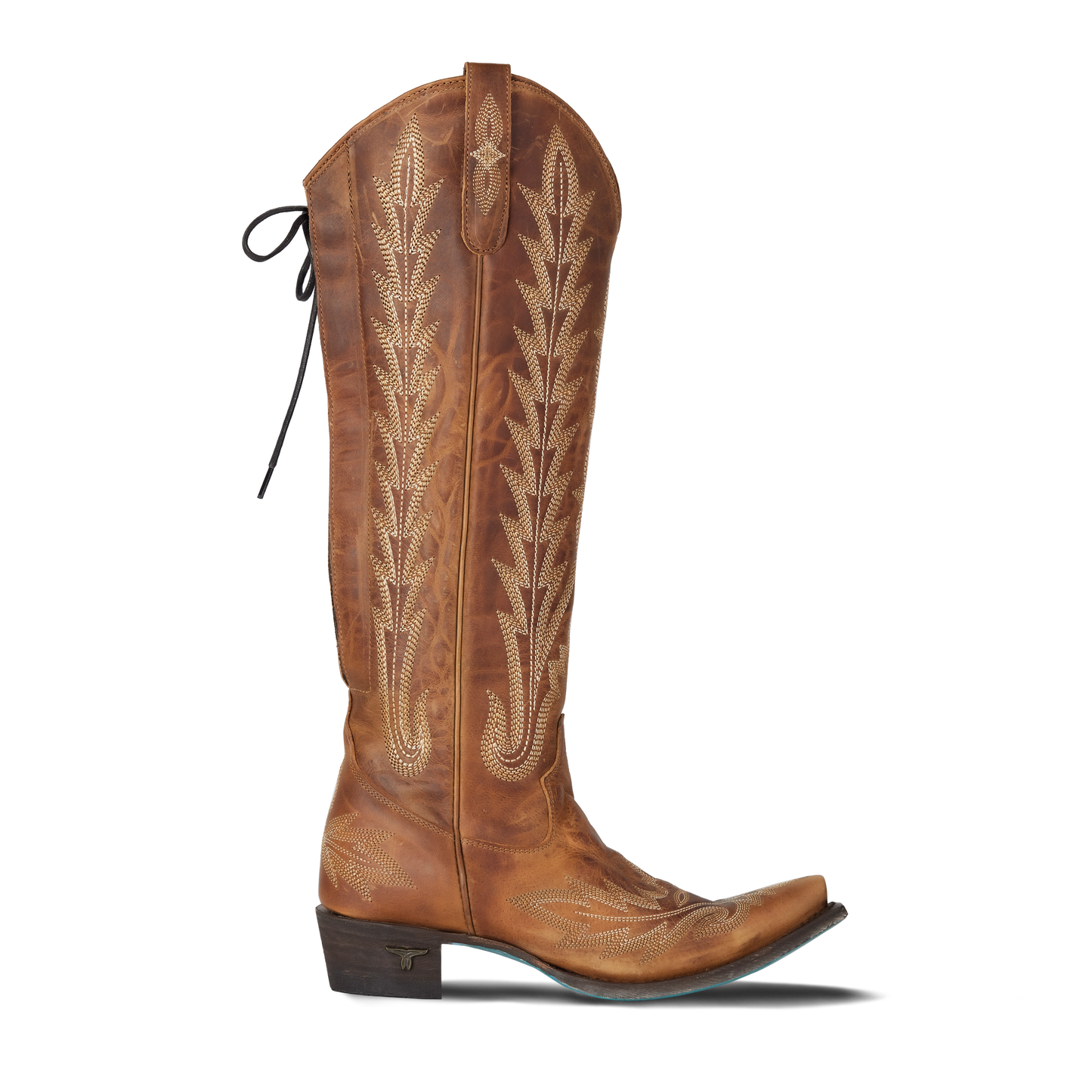 Lexington Knee High Corset - Desert Clay