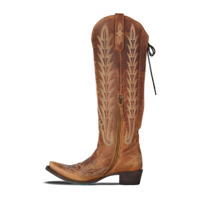 Lexington Knee High Corset - Desert Clay