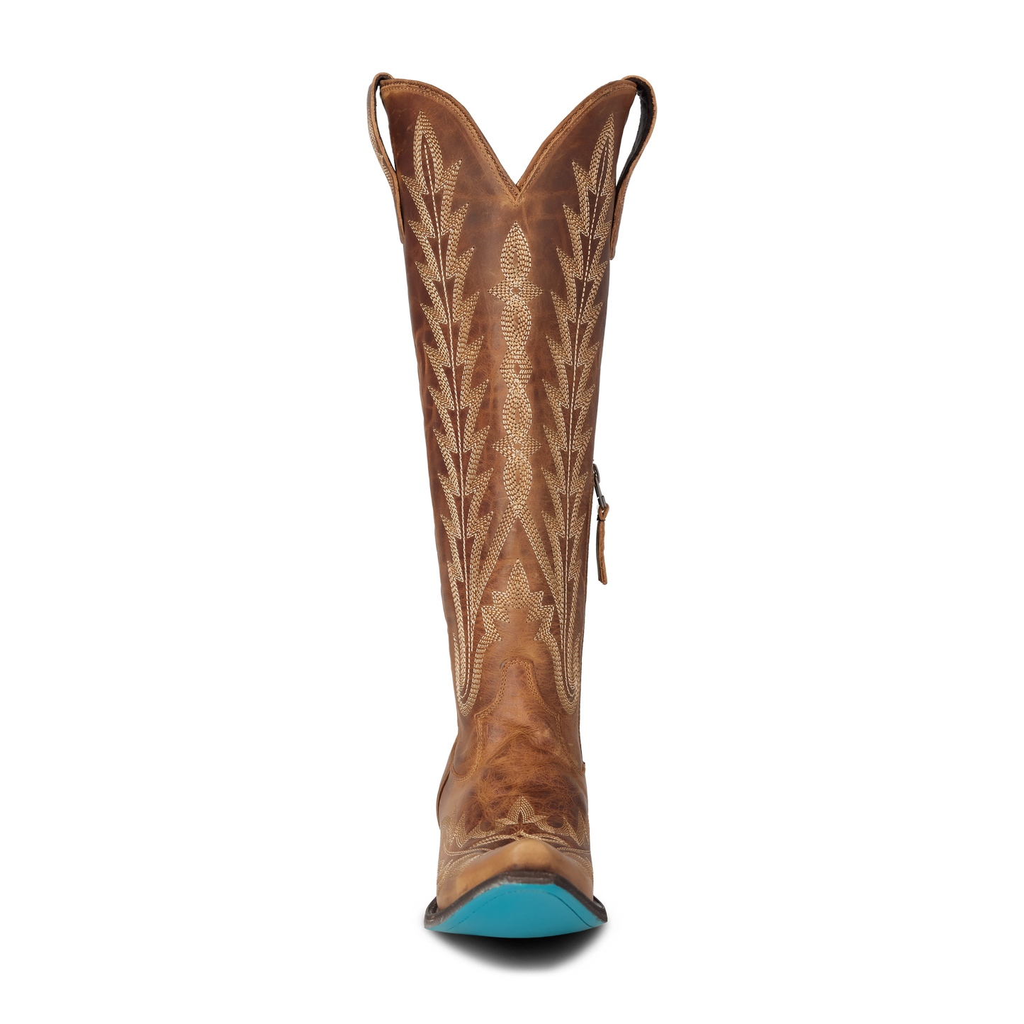 Lexington Knee High Corset - Desert Clay