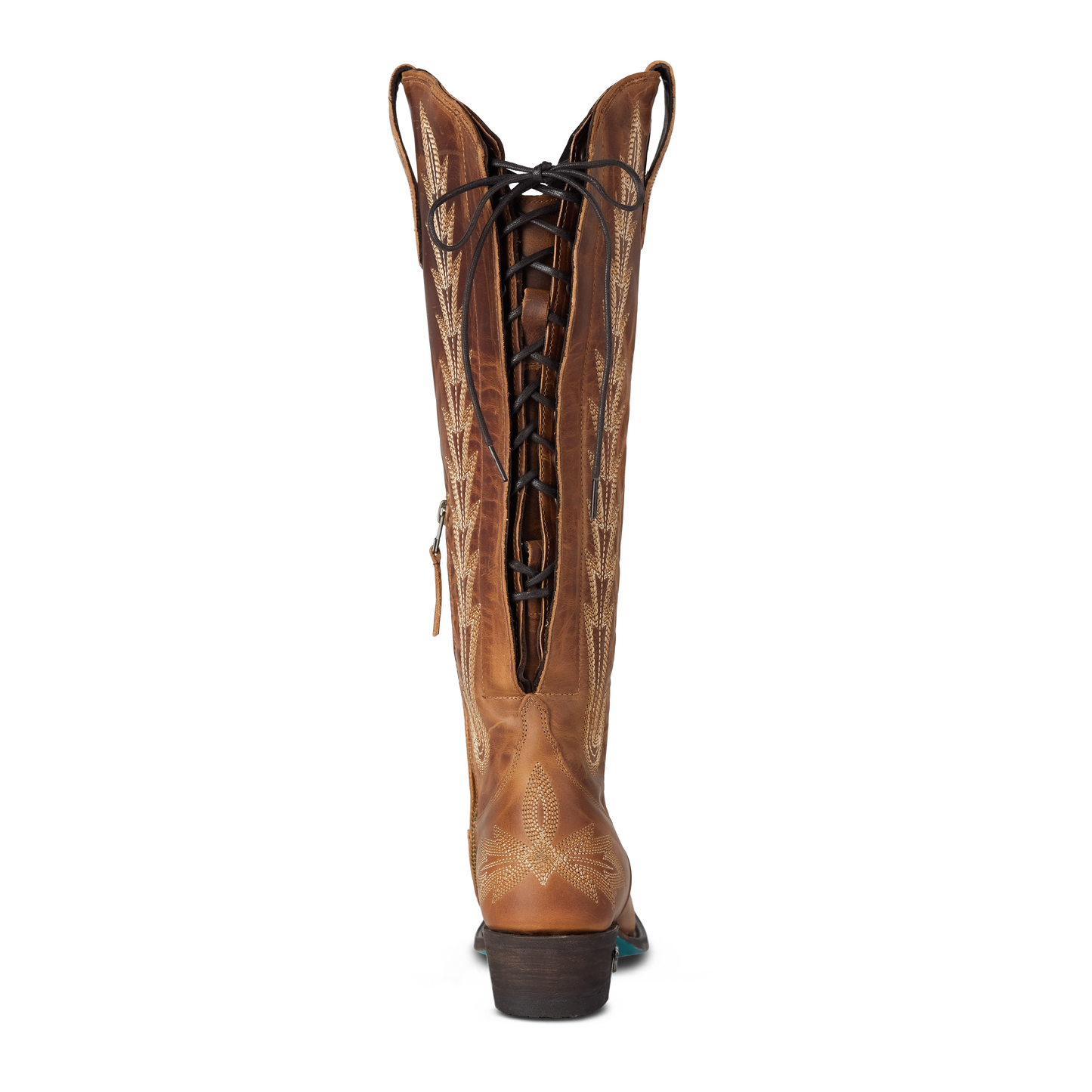 Lexington Knee High Corset - Desert Clay