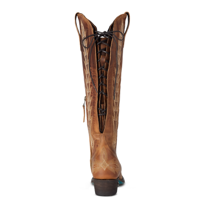 Lexington Knee High Corset - Desert Clay