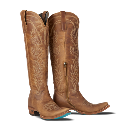 Sandaga Knee High - Desert Clay