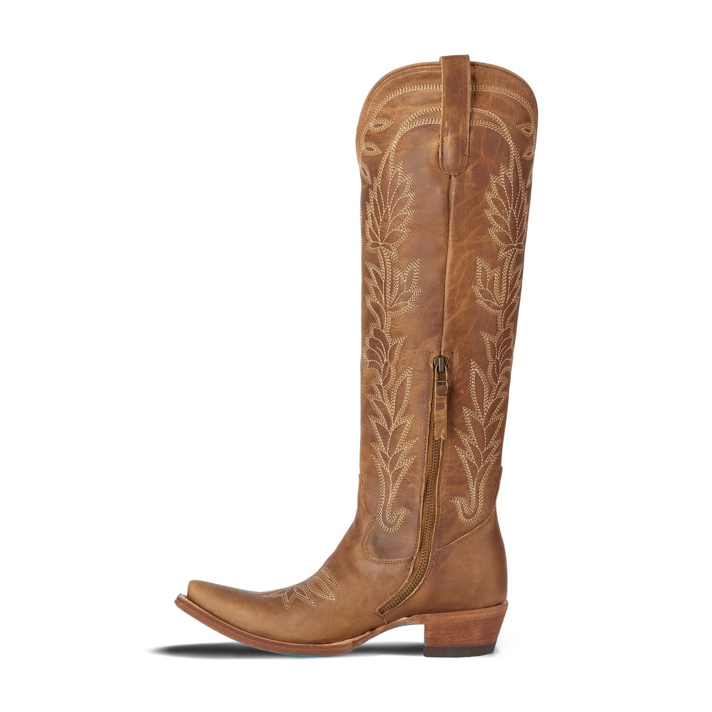 Sandaga Knee High - Desert Clay