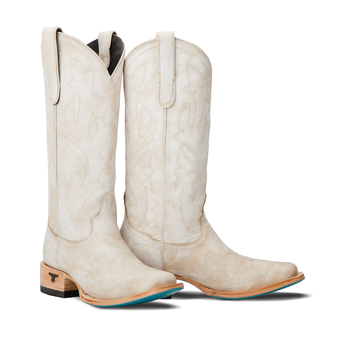 Saratoga Square Boot - Ceramic Crackle