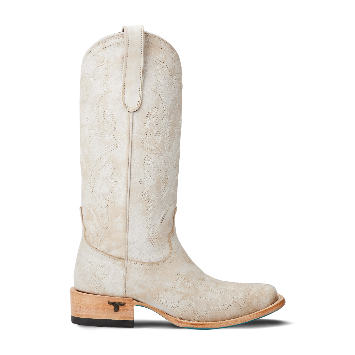 Saratoga Square Boot - Ceramic Crackle
