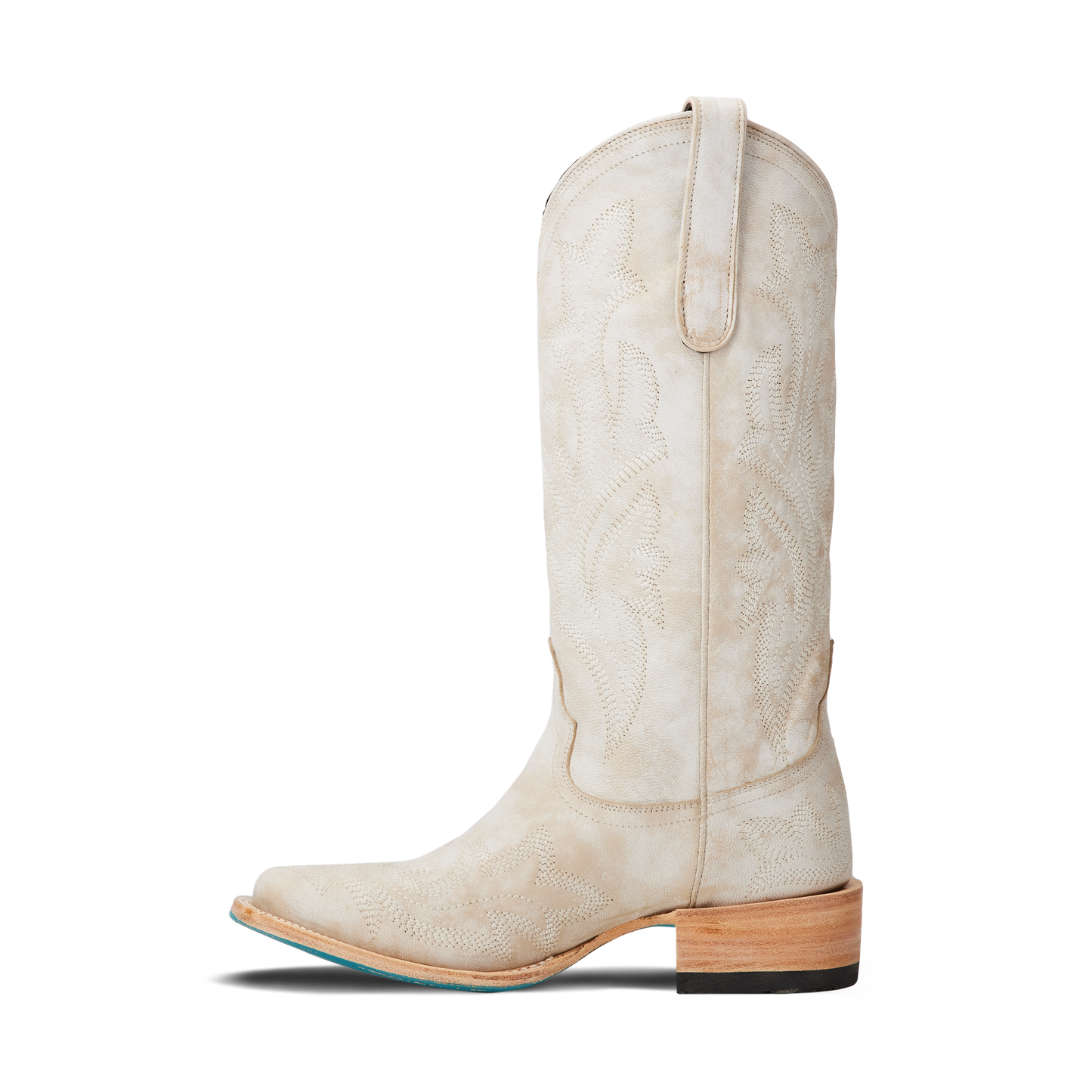 Saratoga Square Boot - Ceramic Crackle