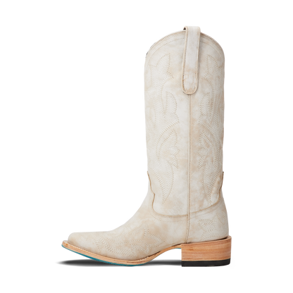 Saratoga Square Boot - Ceramic Crackle