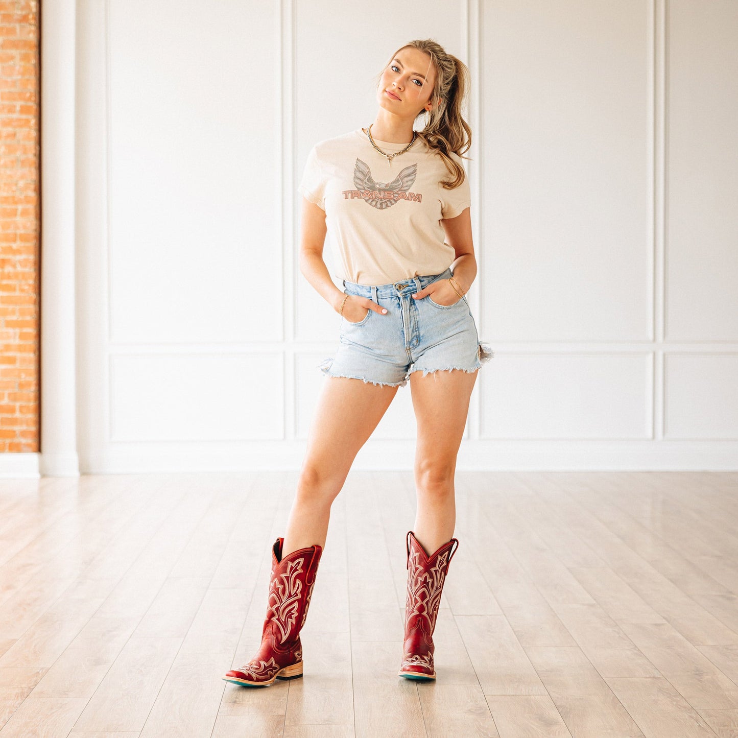 Saratoga Square Boot - Smoldering Ruby