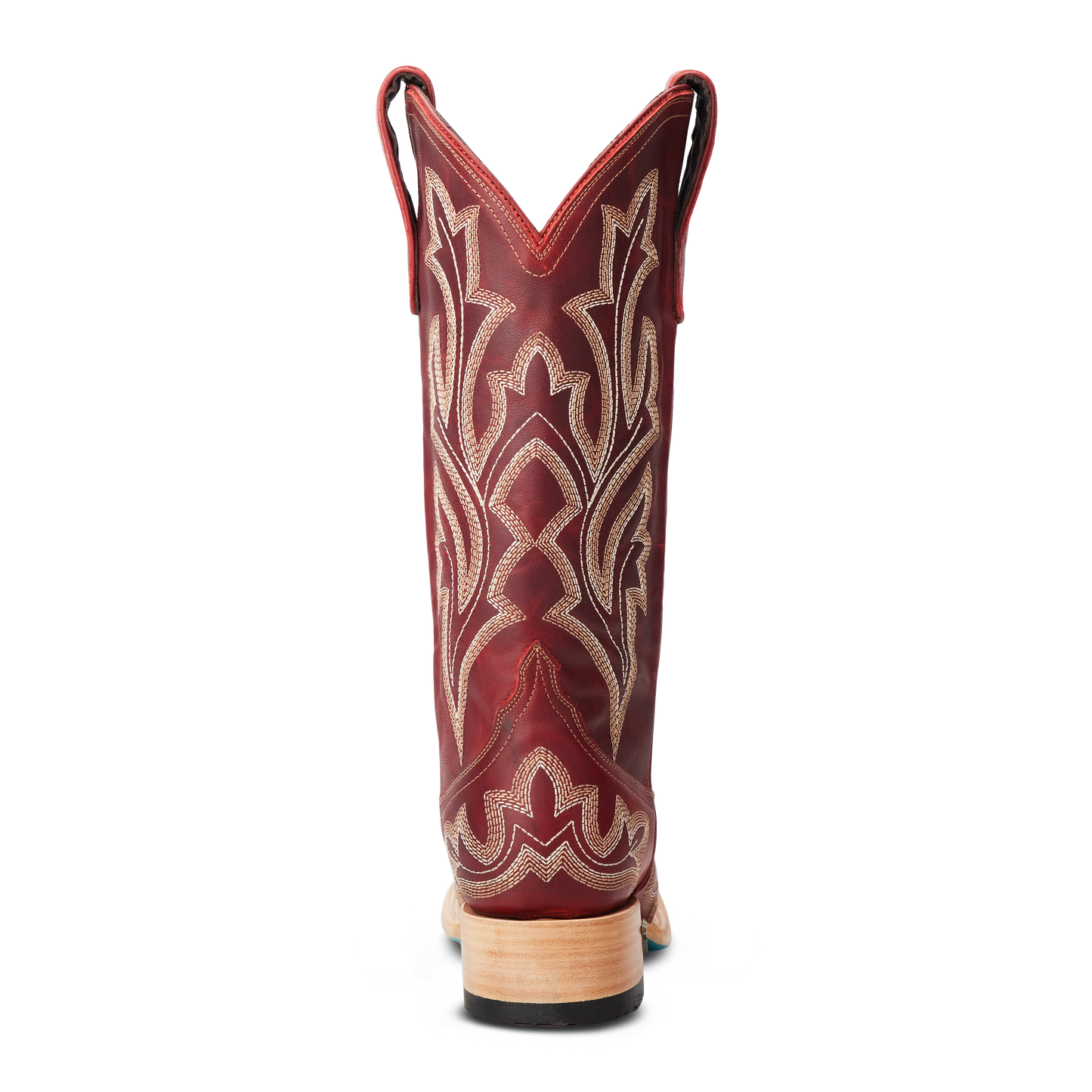 Saratoga Square Boot - Smoldering Ruby