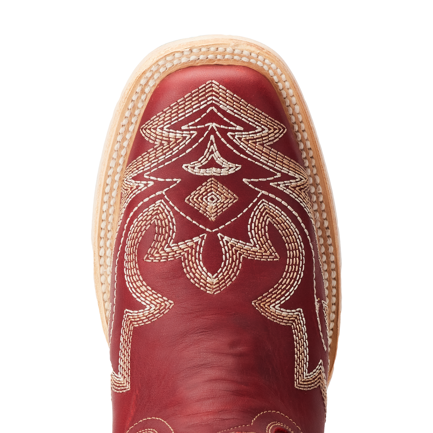 Saratoga Square Boot - Smoldering Ruby