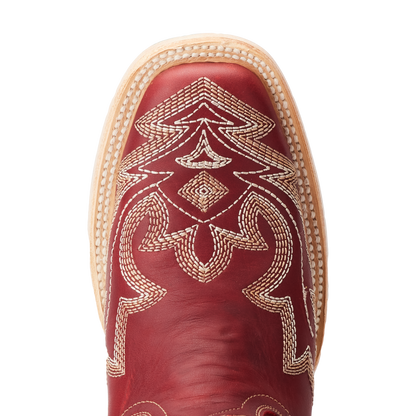 Saratoga Square Boot - Smoldering Ruby