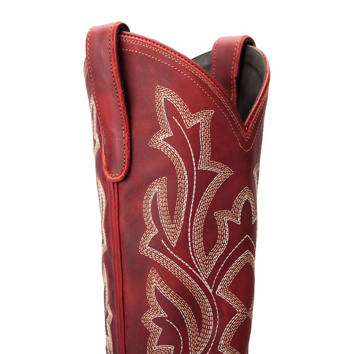 Saratoga Square Boot - Smoldering Ruby