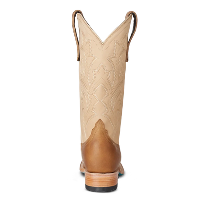 Lane Classic Square Toe Boot - Desert Clay & Pale Ivory